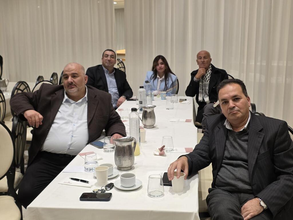 تكريم محمد بركة بحضور قيادات المجتمع العربي 