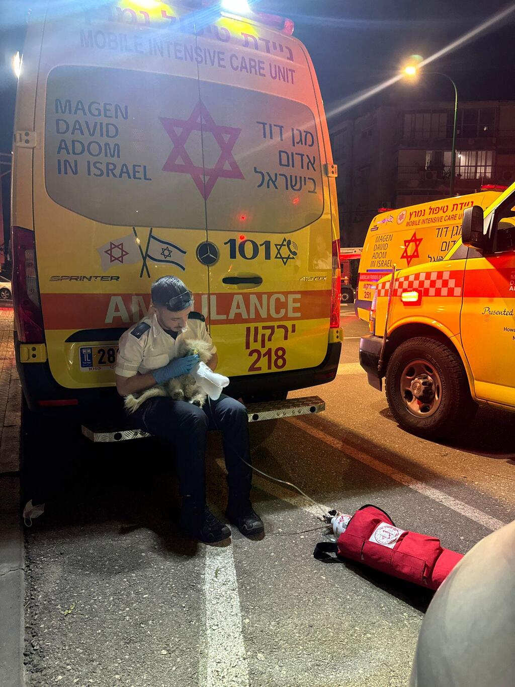 حريق في بيتاح تكفا يسفر عن مصرع سيّدة