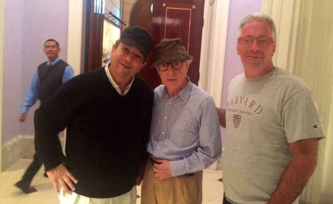 صور إيهود براك من ملفات إبستين