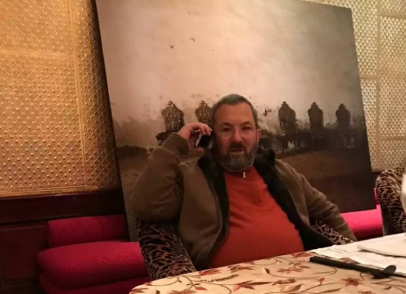 صور إيهود براك من ملفات إبستين