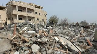 عملية الهدم في طوبا