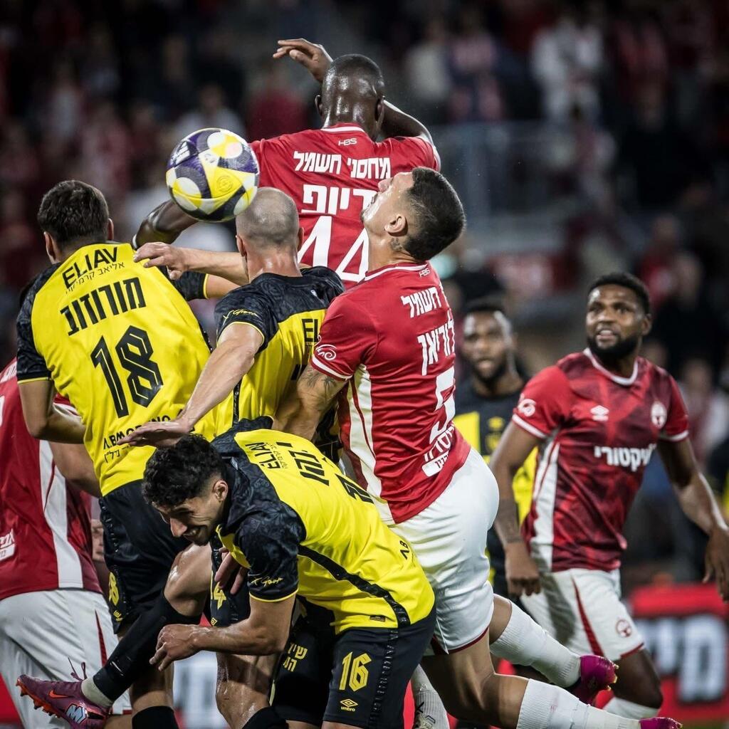 هبوعيل بئر السبع يفوز 2-1 على بيتار القدس