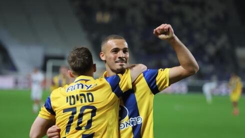 مكابي تل أبيب يفوز برباعية نظيفة على مكابي الرينة 