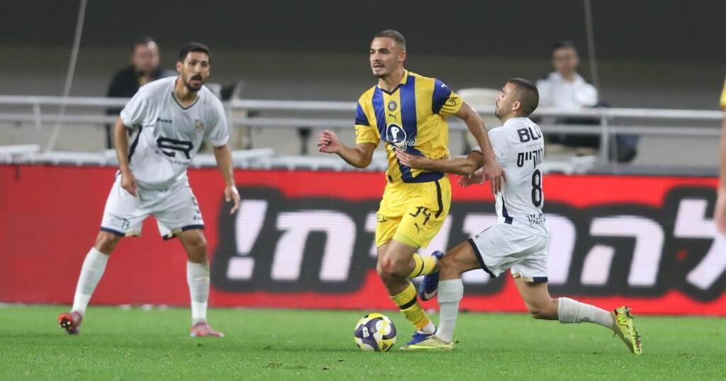 مكابي تل أبيب يفوز برباعية نظيفة على مكابي الرينة 