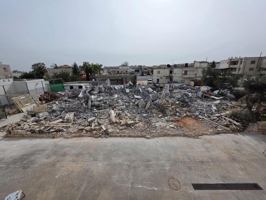 عملية الهدم في طوبا