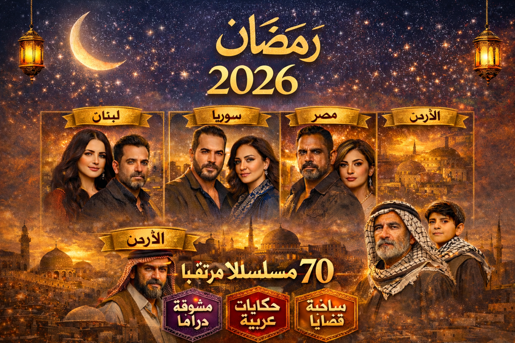 مسلسلات رمضان 2026