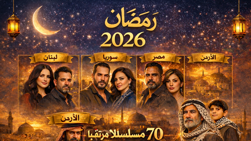 مسلسلات رمضان 2026