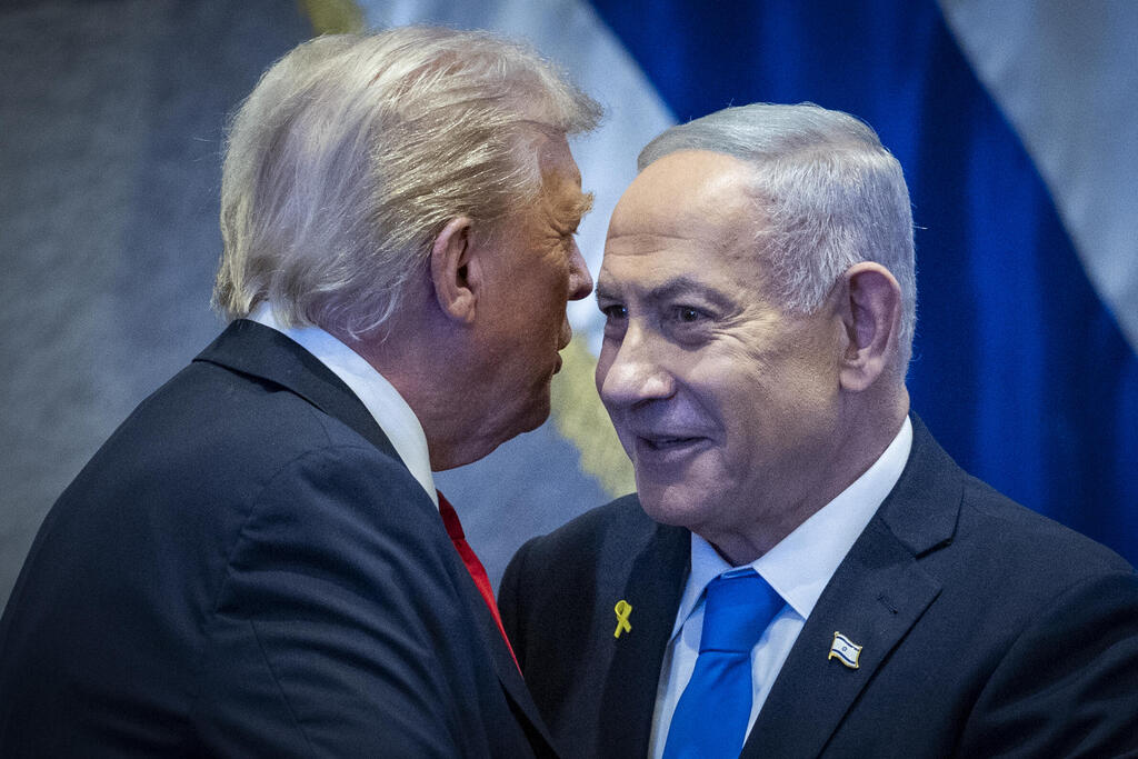 بنيامين نتنياهو ودونالد ترامب