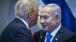 بنيامين نتنياهو ودونالد ترامب