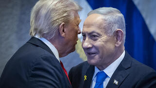 بنيامين نتنياهو ودونالد ترامب