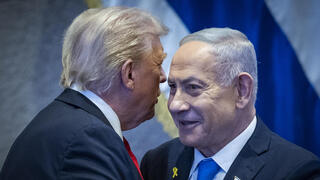 بنيامين نتنياهو ودونالد ترامب