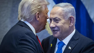 بنيامين نتنياهو ودونالد ترامب