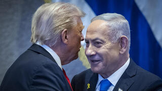 بنيامين نتنياهو ودونالد ترامب