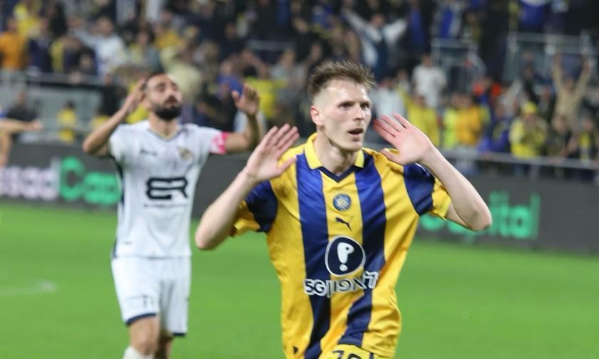 مكابي تل أبيب يفوز برباعية نظيفة على مكابي الرينة 