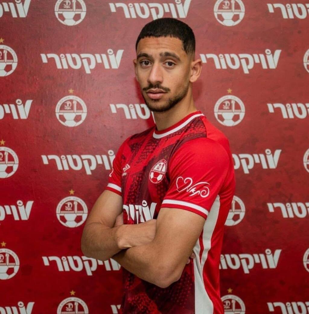 المهاجم الشاب محمد أبو رومي