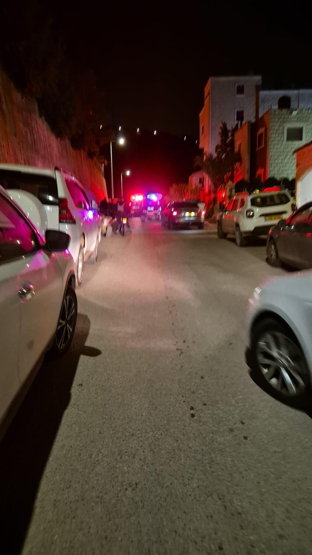  إصابة حرجة في جريمة إطلاق نار ببلدة كفركنا