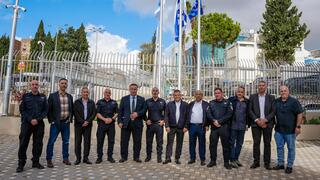 لقاء يجمع المفوّض العام للشّرطة داني ليفي وقائد شرطة الشّمال مع رؤساء سلطات محلية عربية