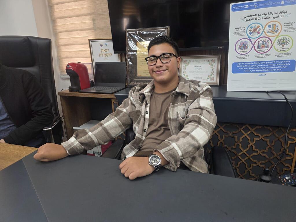 ريان قداح رئيس مجلس ليوم واحد في مجد الكروم