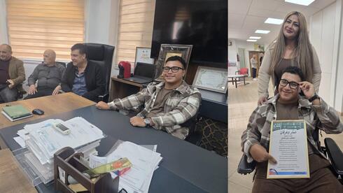 ريان قداح رئيس مجلس ليوم واحد في مجد الكروم