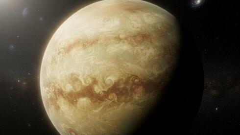 كوكب الزهرة - صورة عامة