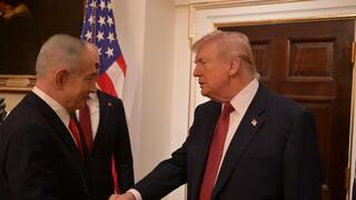  نتنياهو يلتقي دونالد ترامب في البيت الأبيض 