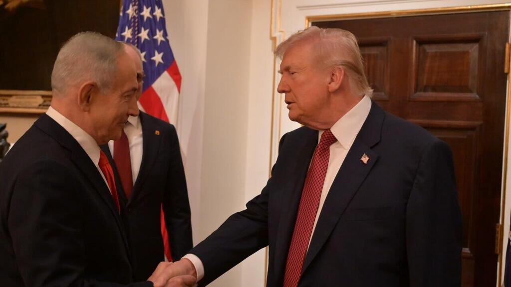  نتنياهو يلتقي دونالد ترامب في البيت الأبيض 