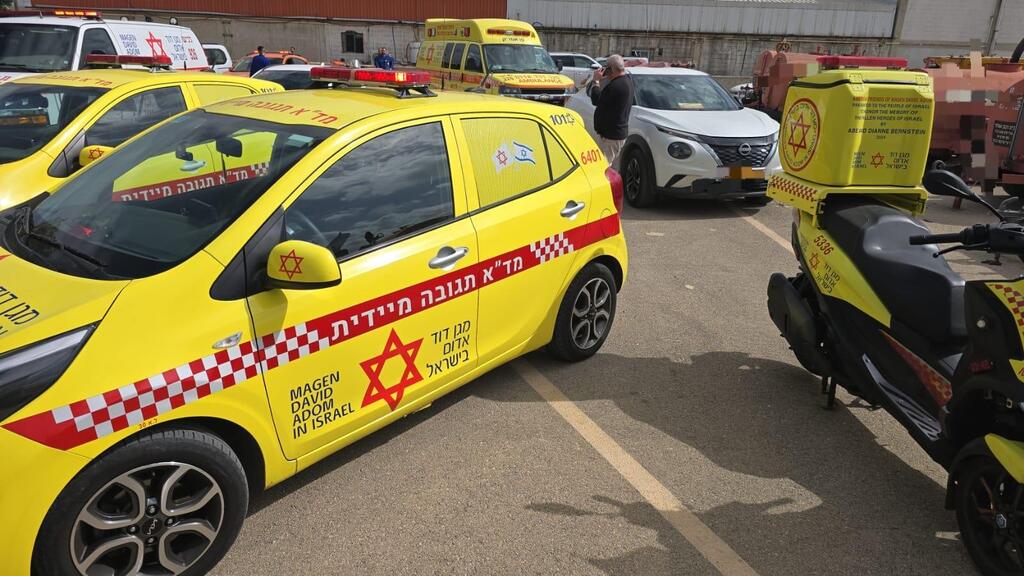 عمليات إنعاش لامرأتين فقدتا الوعي خلال عملهما في مصنع قرب أشدود