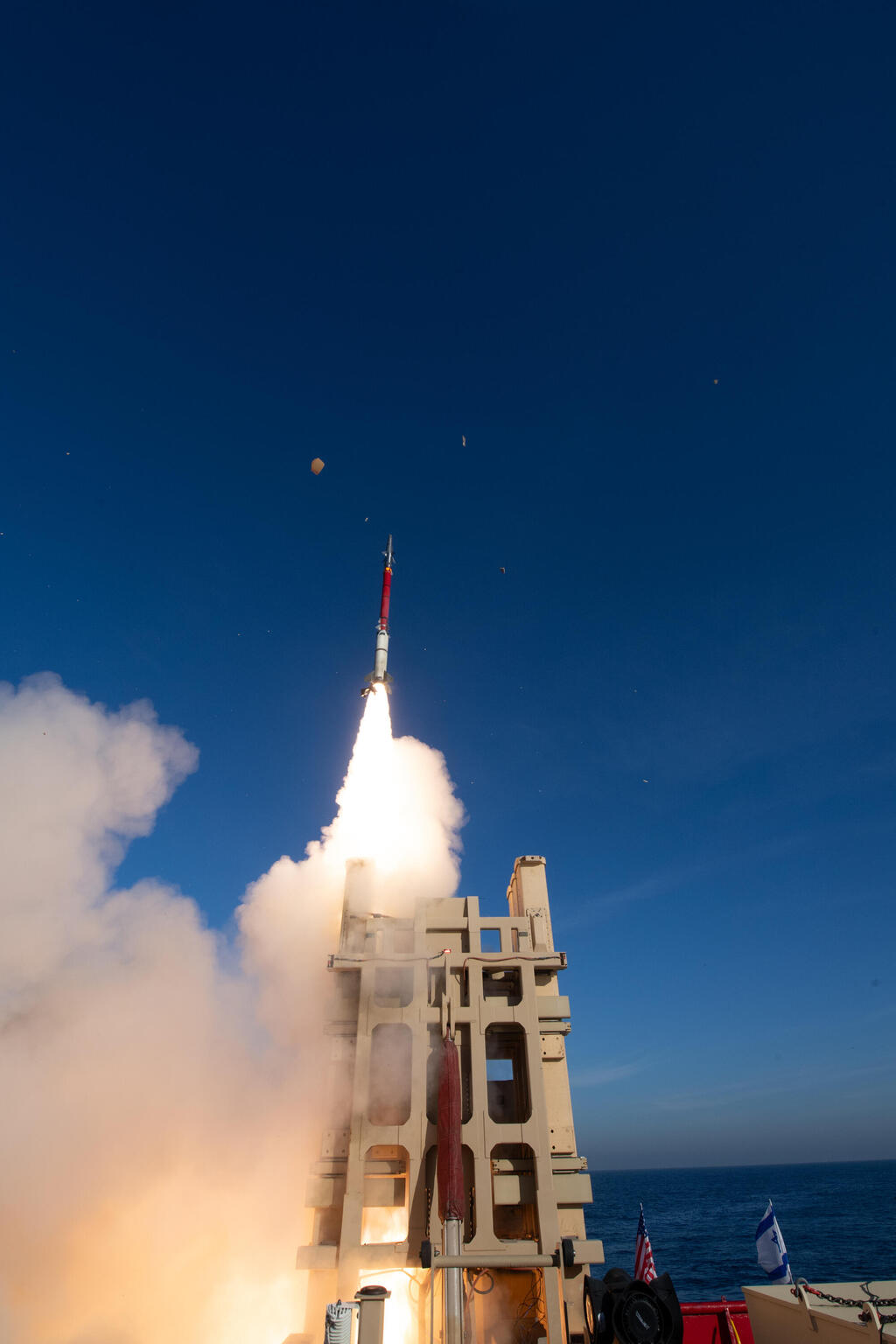 مقلاع داوود القبة الحديدية