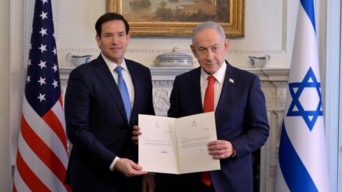 نتنياهو يلتقي روبيو في واشنطن ويوقّع على الانضمام إلى "مجلس السلام"