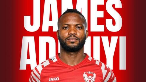 اتحاد أبناء سخنين بتعاقد مع النيجيري جيمس أدني  