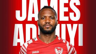 اتحاد أبناء سخنين بتعاقد مع النيجيري جيمس أدني  