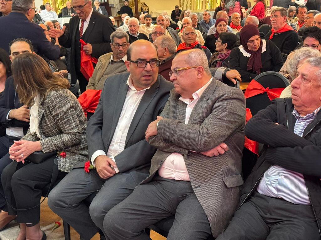 الحزب الشيوعي يفتتح مؤتمره الـ29 بتظاهرة ضد الجريمة في شفاعمرو