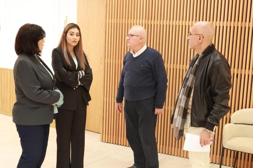 نور عبد الهادي في كلية سخنين