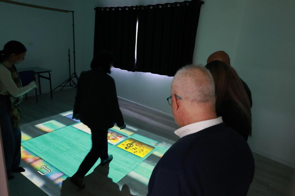 نور عبد الهادي في كلية سخنين