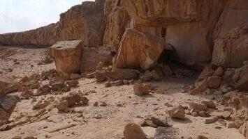 مصر تكشف عن موقع أثري فريد في جنوب سيناء يعود لأكثر من 10 آلاف عام