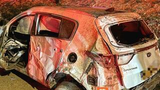 من مكان الحادث