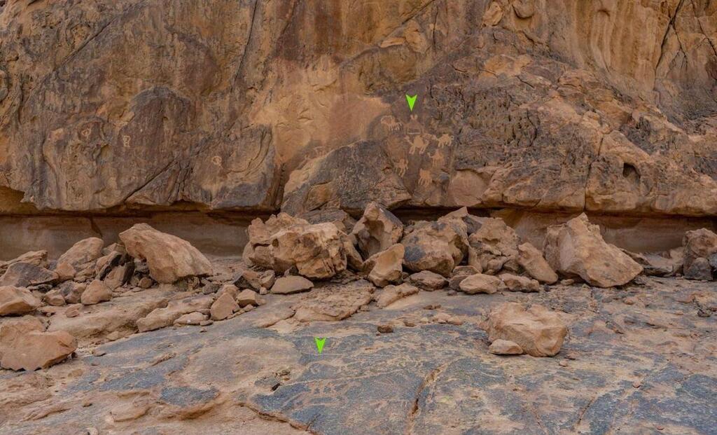 مصر تكشف عن موقع أثري فريد في جنوب سيناء يعود لأكثر من 10 آلاف عام