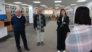 نور عبد الهادي في كلية سخنين