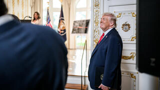 الرئيس الأمريكي دونالد ترامب