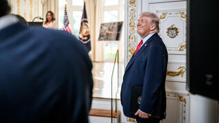 الرئيس الأمريكي دونالد ترامب