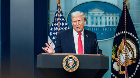 الرئيس الأمريكي دونالد ترامب