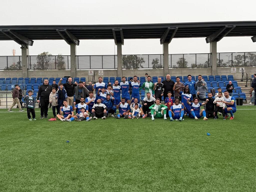 شباب الطيرة يمطر شباك نوردية القدس بخماسية 