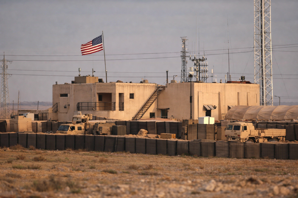 قاعدة أمريكية في سوريا