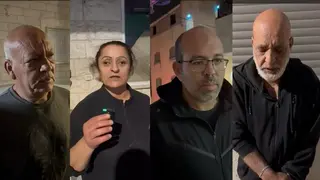 أقرباء ضحية جريمة القتل في طمرة وفاء عواد