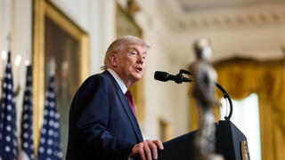 الرئيس الأمريكي دونالد ترامب