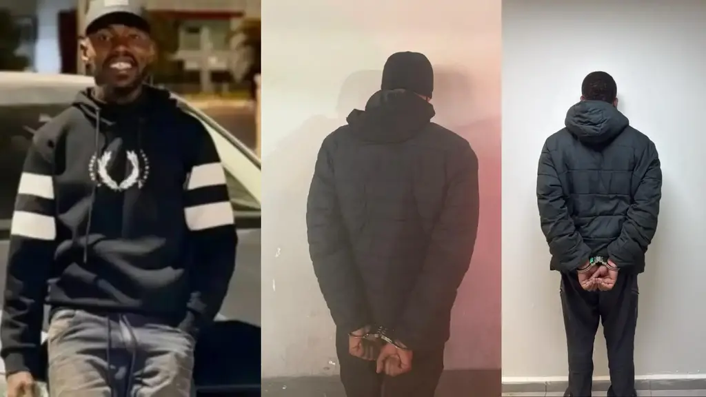 النقب: اعتقال 3 مشتبهين في قتل فريد أبو مبارك في شقيب السلام (الشرطة + وفق البند 27 أ من قانون الحقوق الأدبية (2007)) النقب: اعتقال 3 مشتبهين في قتل فريد أبو مبارك في شقيب السلام