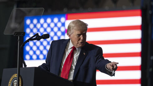 الرئيس الأمريكي دونالد ترامب