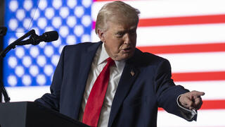 الرئيس الأمريكي دونالد ترامب