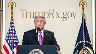 الرئيس الأمريكي دونالد ترامب