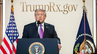 الرئيس الأمريكي دونالد ترامب